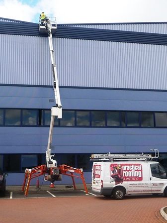 High Level Access Equipment by Practical Roofing
